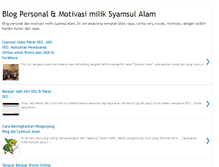 Tablet Screenshot of alampintar.org